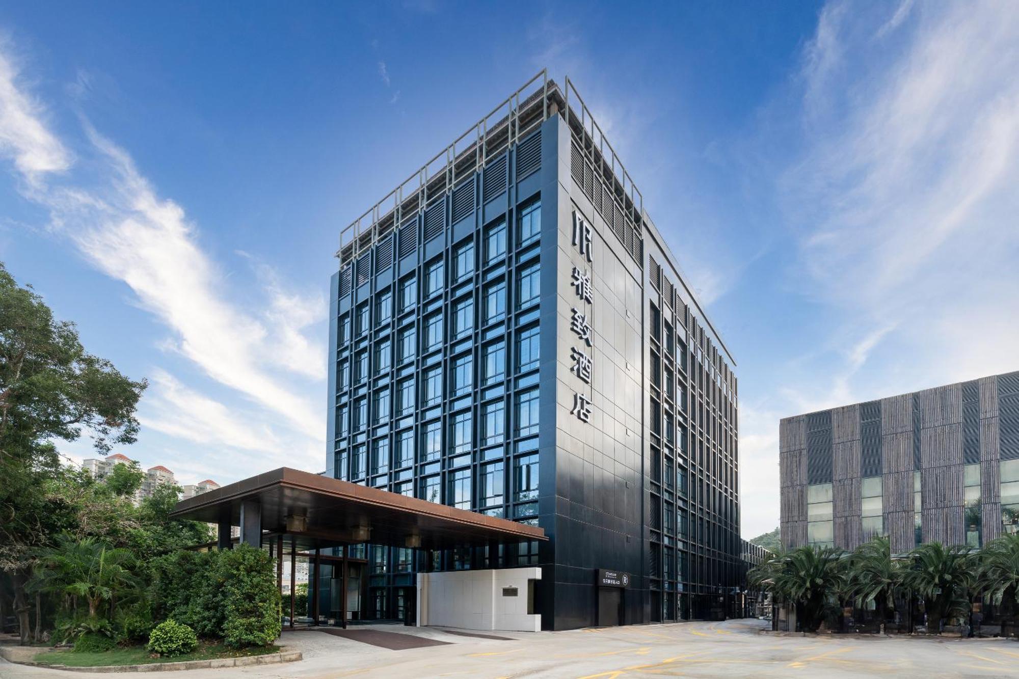 Zhuhai Zobon Art Hotel Zewnętrze zdjęcie